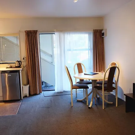 Marksman Motor Inn Wellington Zimmer foto